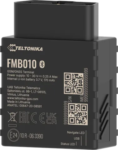 Teltonika FMB010 GPS tracker