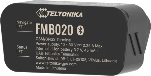 Teltonika FMB020 GPS tracker