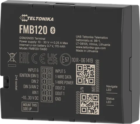 Teltonika FMB120 GPS tracker