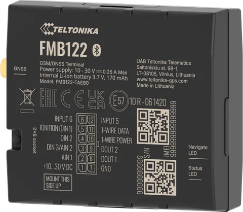 Teltonika FMB122 GPS tracker