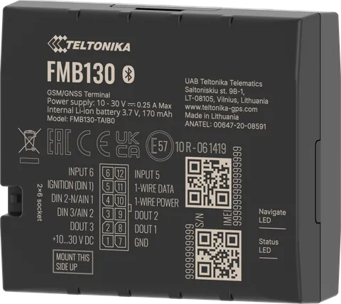 Teltonika FMB130 GPS tracker