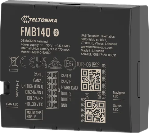 Teltonika FMB140 GPS tracker