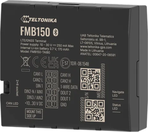 Teltonika FMB150 GPS tracker