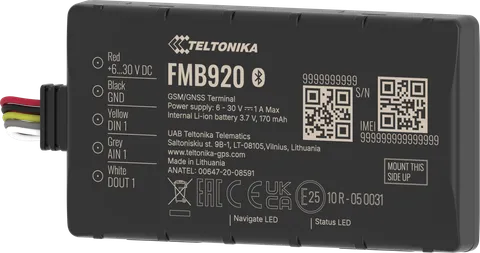 Teltonika FMB920 GPS tracker