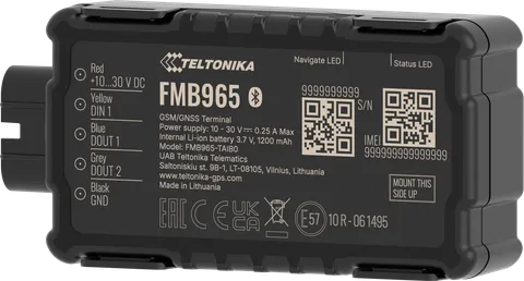 Teltonika FMB965 GPS tracker