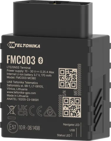 Teltonika FMC003 GPS tracker