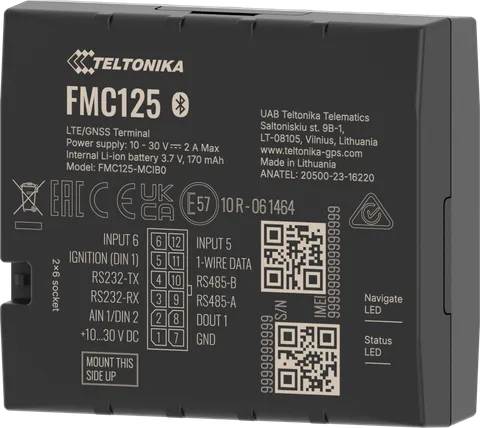 Teltonika FMC125 GPS tracker