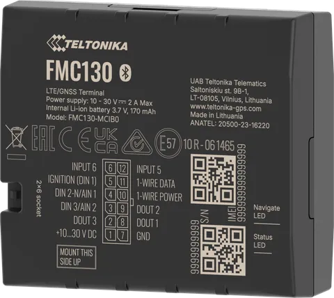 Teltonika FMC130 GPS tracker