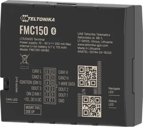 Teltonika FMC150 GPS tracker