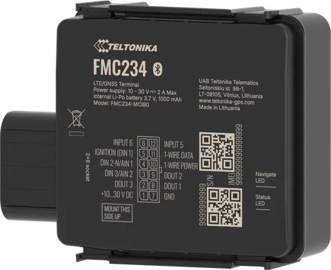 Teltonika FMC234 GPS tracker