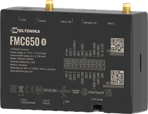Teltonika FMC650 GPS tracker