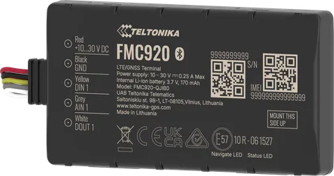 Teltonika FMC920 GPS tracker