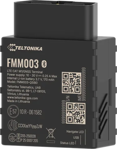Teltonika FMM003 GPS tracker