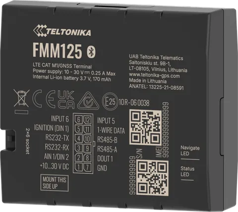 Teltonika FMM125 GPS tracker
