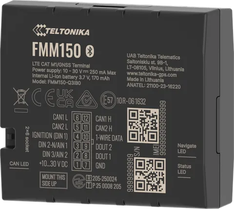 Teltonika FMM150 GPS tracker