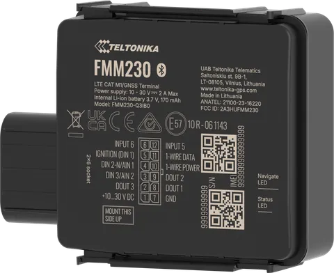 Teltonika FMM230 GPS tracker