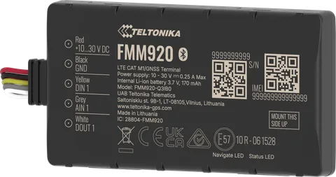 Teltonika FMM920 GPS tracker